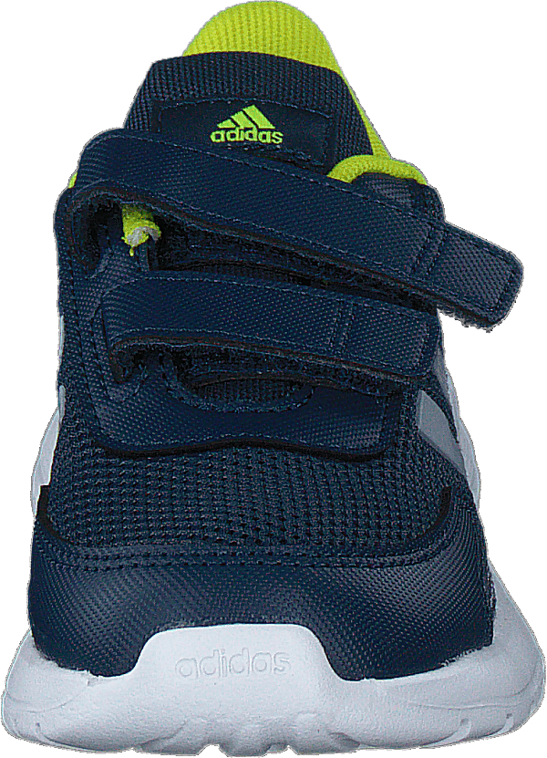 Tensaur Shoes Crew Navy / Halo Silver / Acid Yellow
