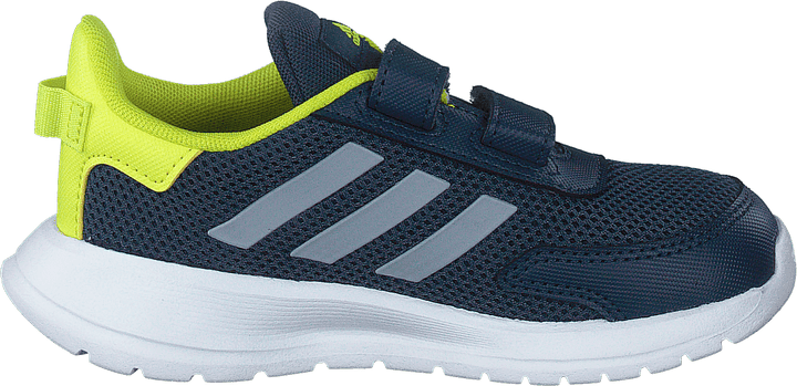 Tensaur Shoes Crew Navy / Halo Silver / Acid Yellow