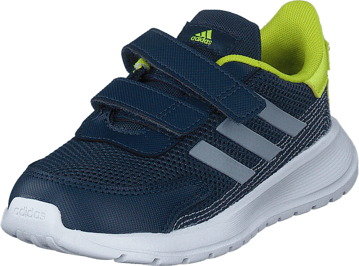 Tensaur Shoes Crew Navy / Halo Silver / Acid Yellow