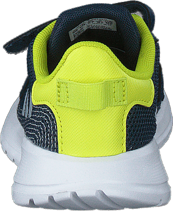 Tensaur Shoes Crew Navy / Halo Silver / Acid Yellow