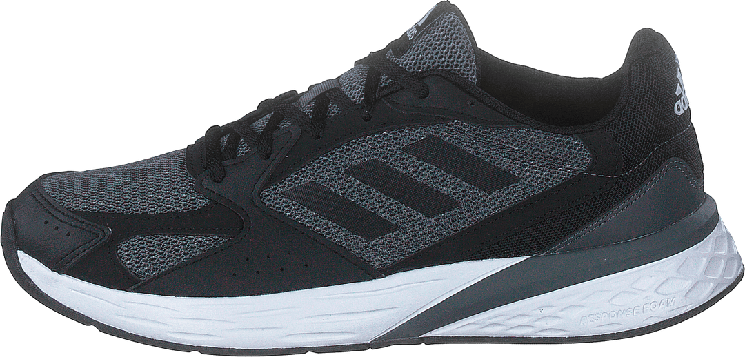 Response Run Shoes Grey Five / Core Black / Dash Grey