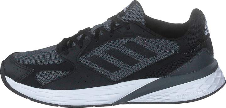 Response Run Shoes Grey Five / Core Black / Dash Grey