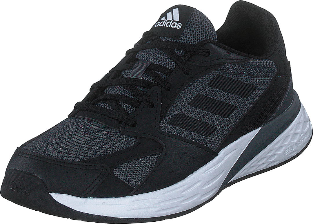 Response Run Shoes Grey Five / Core Black / Dash Grey