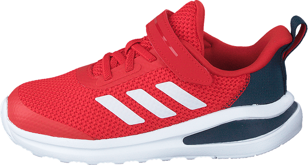 FortaRun Shoes Vivid Red / Cloud White / Crew Navy