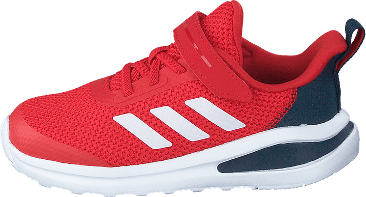 FortaRun Shoes Vivid Red / Cloud White / Crew Navy