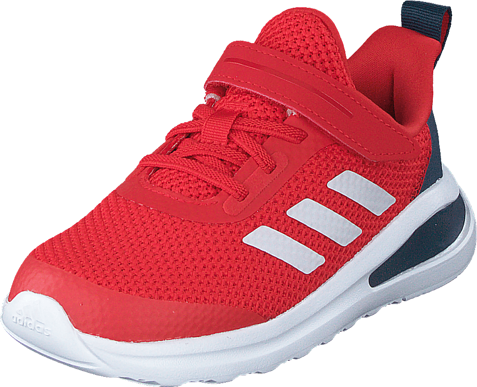 FortaRun Shoes Vivid Red / Cloud White / Crew Navy
