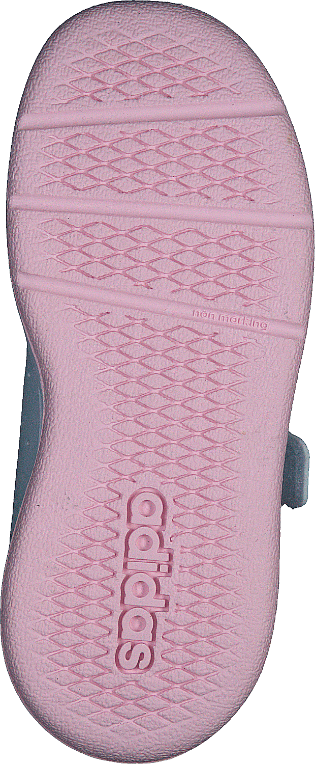 Tensaur Shoes Halo Blue / Iridescent / Clear Pink