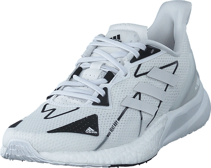 X9000L3 HEAT.RDY Shoes Cloud White / Cloud White / Core Black