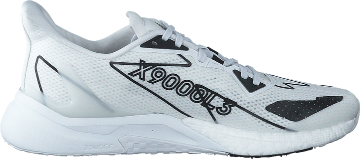 X9000L3 HEAT.RDY Shoes Cloud White / Cloud White / Core Black