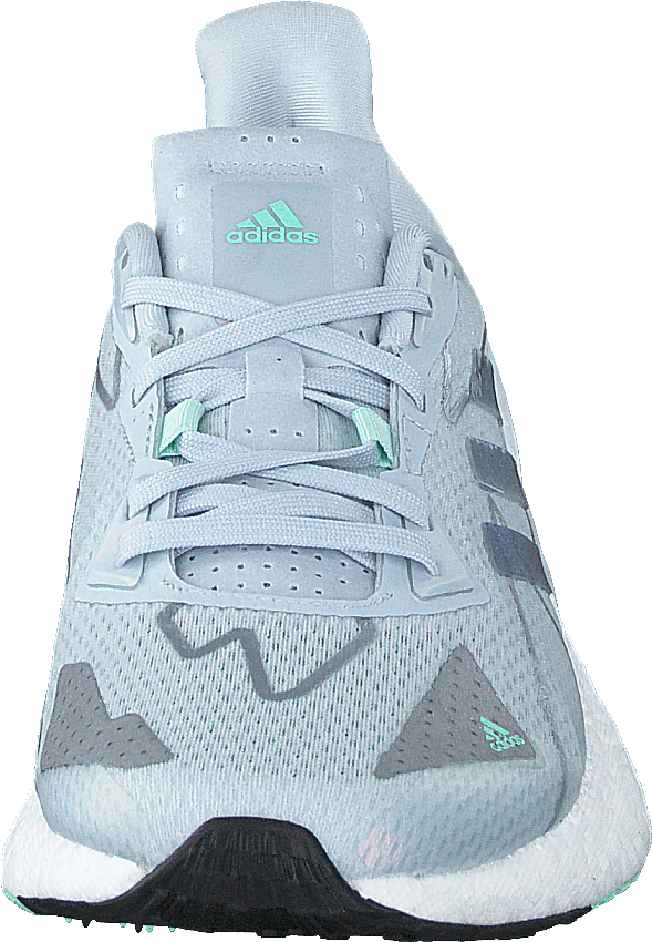 X9000L3 HEAT.RDY Shoes Halo Blue / Cloud White / Clear Mint