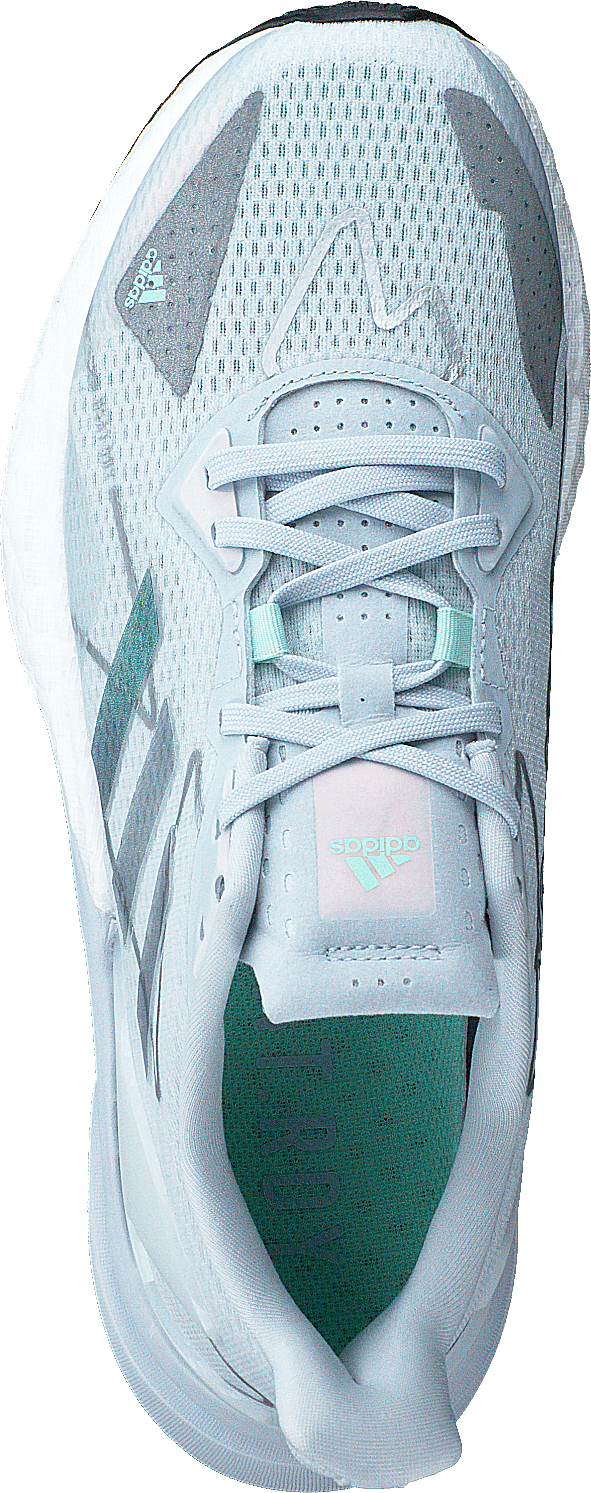 X9000L3 HEAT.RDY Shoes Halo Blue / Cloud White / Clear Mint