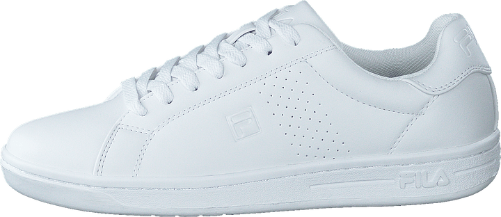 Crosscourt 2 Low Bianco/bianco