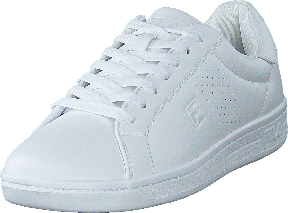 Crosscourt 2 Low Bianco/bianco