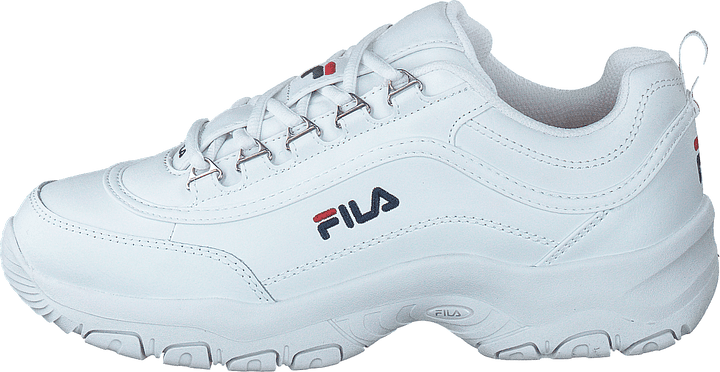 Strada Low Kids White