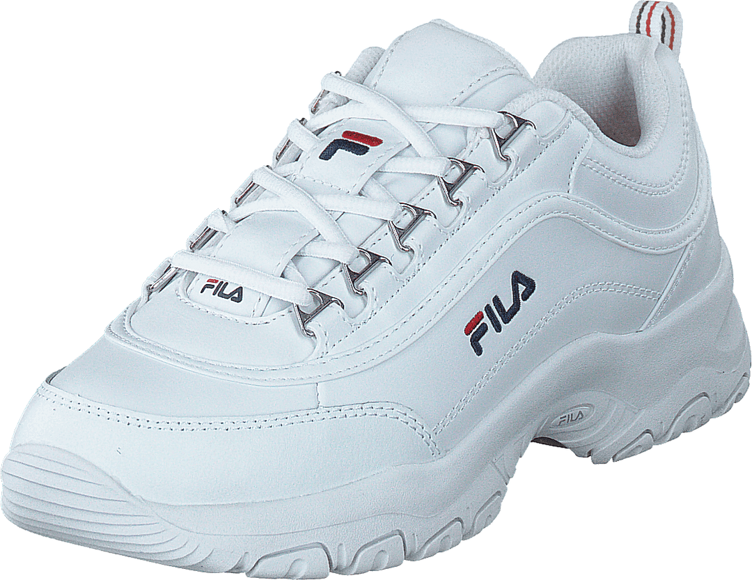 Strada Low Kids White