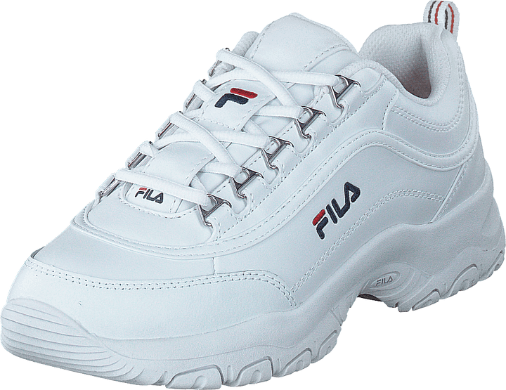 Strada Low Kids White