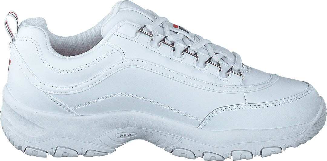 Strada Low Kids White