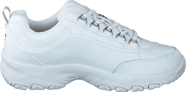 Strada Low Kids White