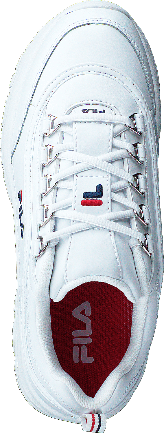 Strada Low Kids White