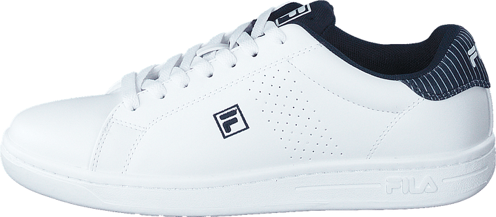 Crosscourt 2 Nt Bambini Bianco/Fila Navy