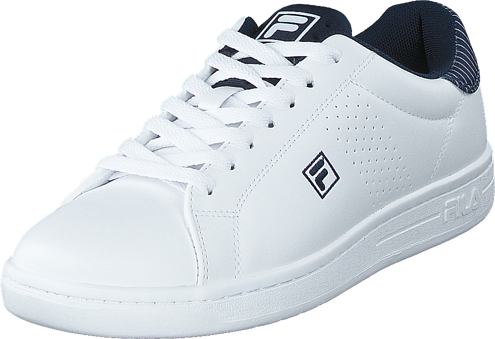 Crosscourt 2 Nt Bambini Bianco/Fila Navy