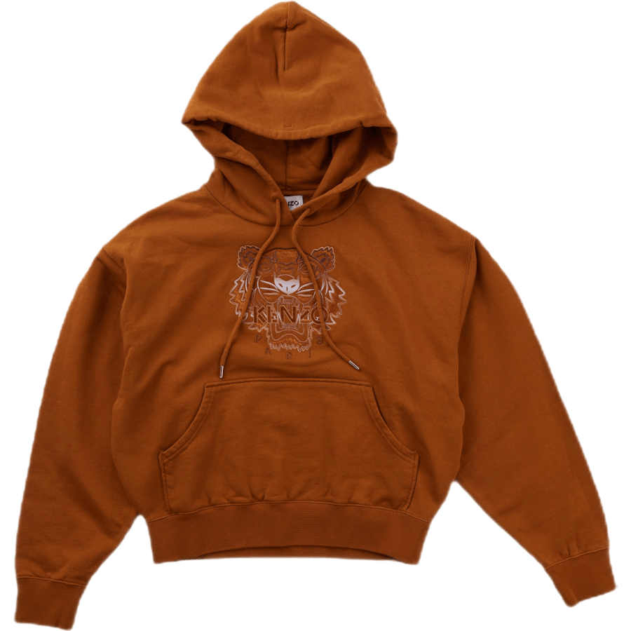 Hoodie Dark Beige