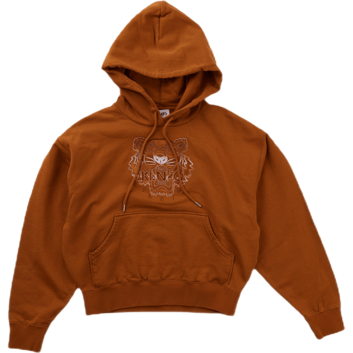Hoodie Dark Beige