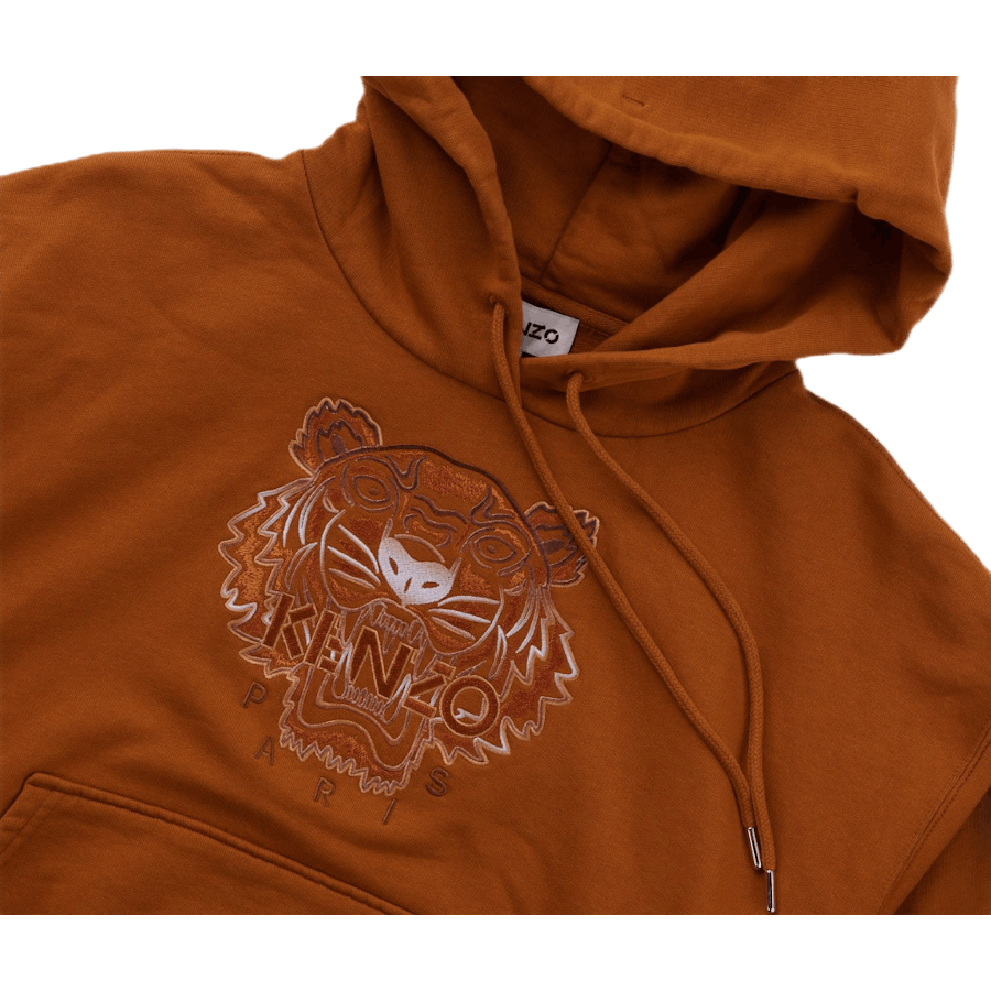 Hoodie Dark Beige