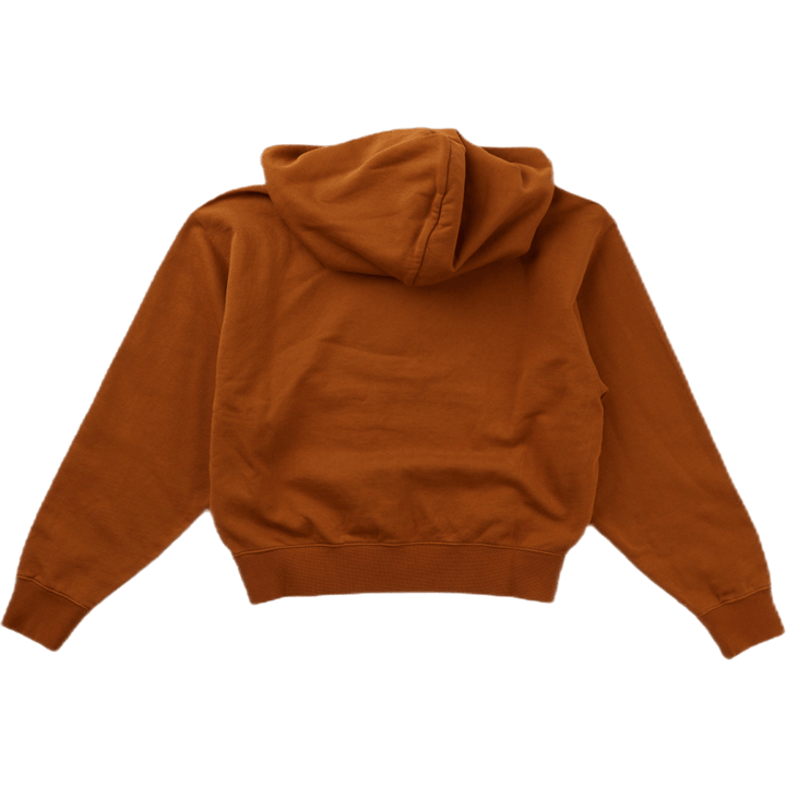 Hoodie Dark Beige