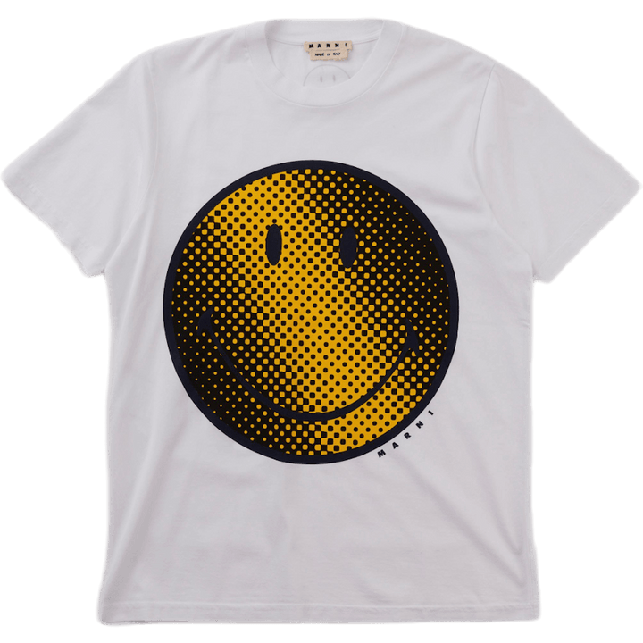 T-shirt Uomo Lily White