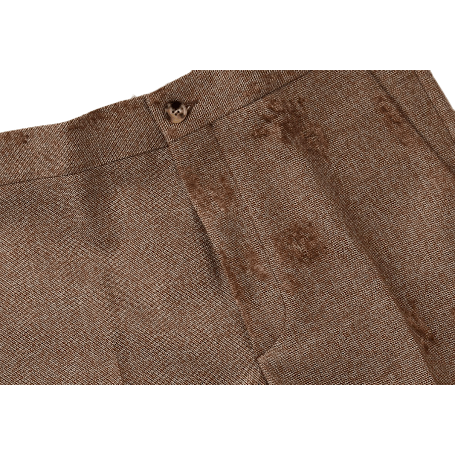 Pantalone Uomo Raw Sienna
