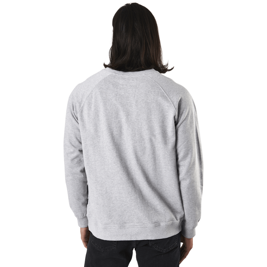 Sweatshirt Malmoe Super Mario Grey Melange