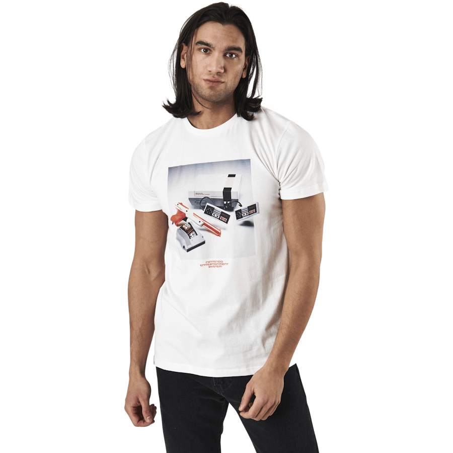T-shirt Stockholm Nes Consol Off-white