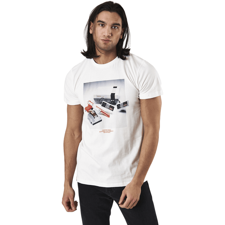 T-shirt Stockholm Nes Consol Off-white