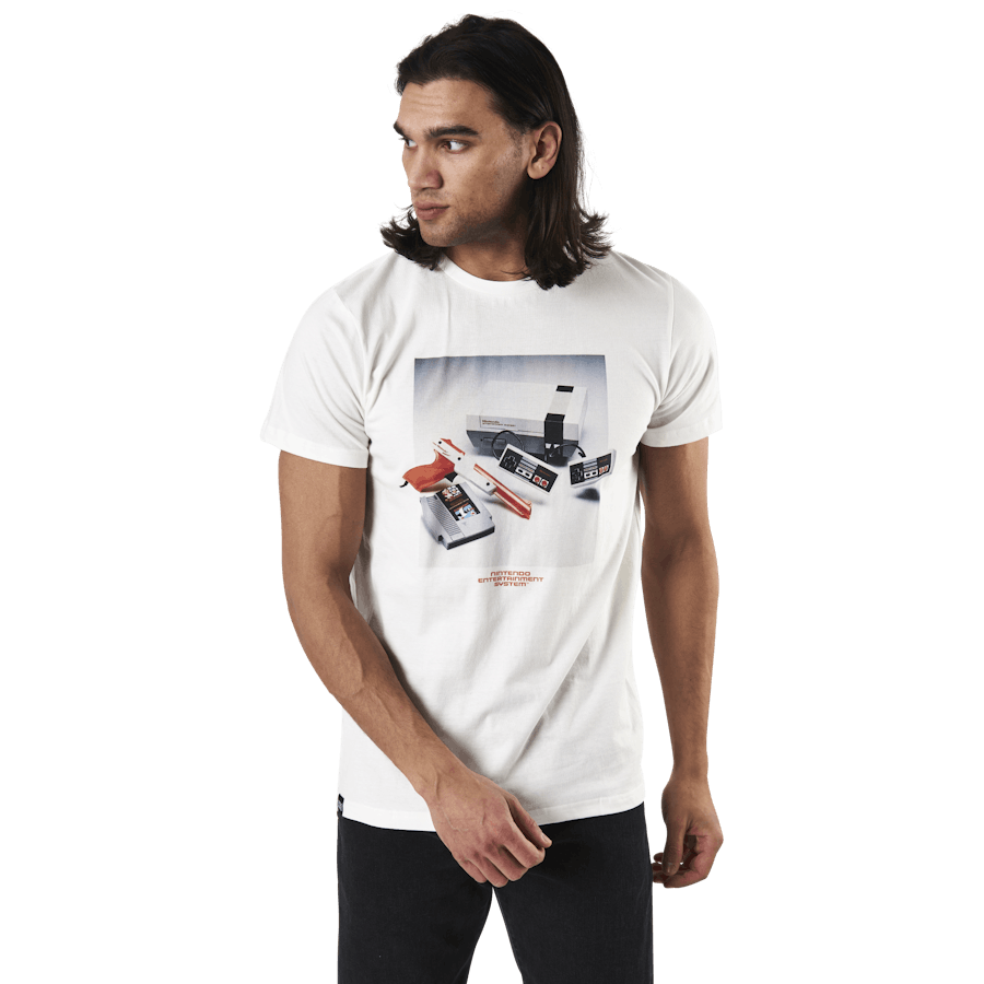 T-shirt Stockholm Nes Consol Off-white