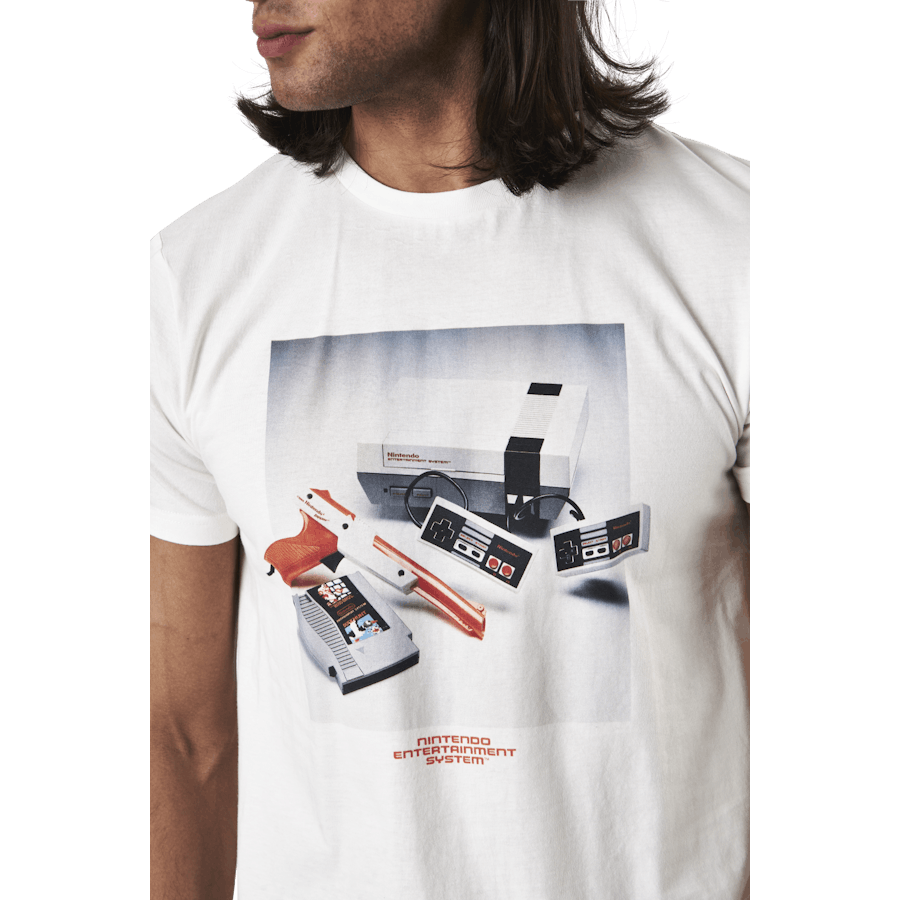 T-shirt Stockholm Nes Consol Off-white