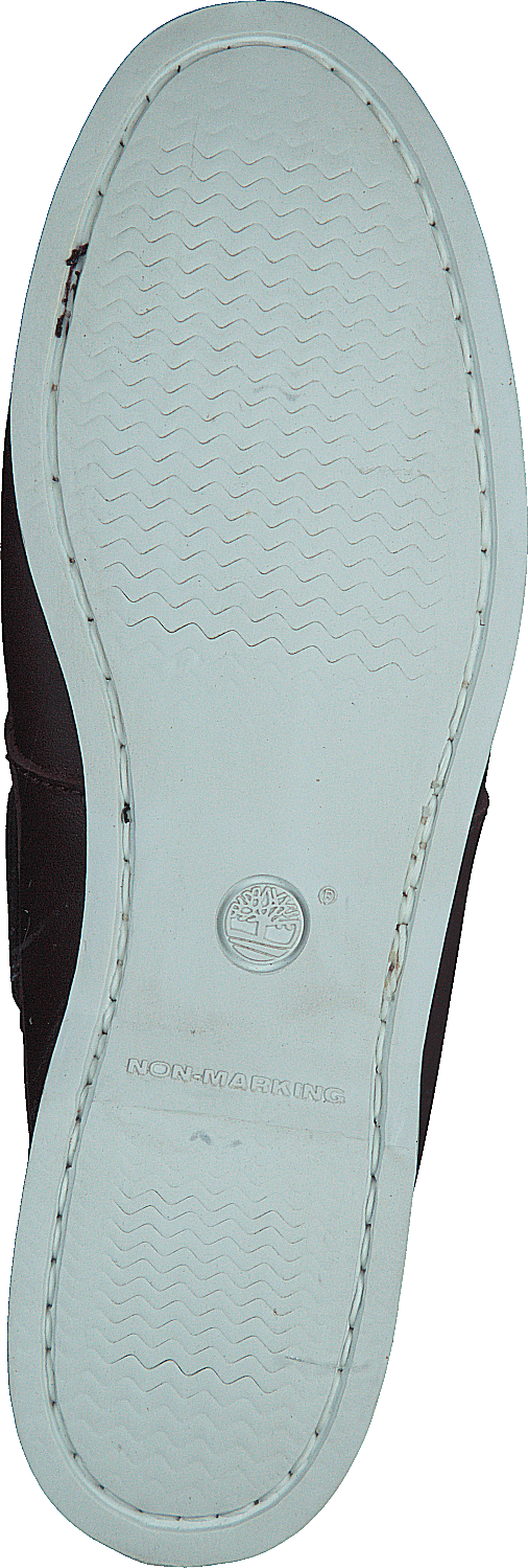 Chaussure bateau Cedar Bay en cuir pleine fleur marron foncé