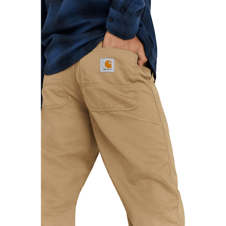 Simple Pant 32" Leather /rinsed