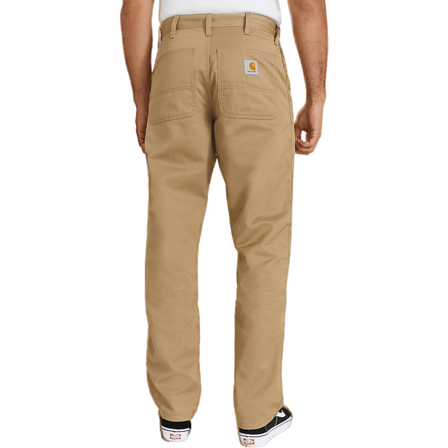 Simple Pant 32" Leather /rinsed