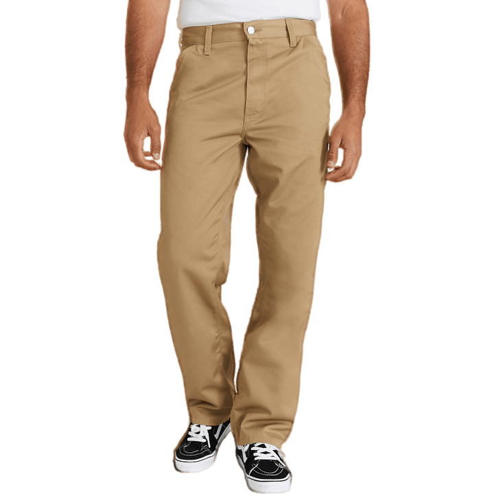 Simple Pant 32" Leather /rinsed