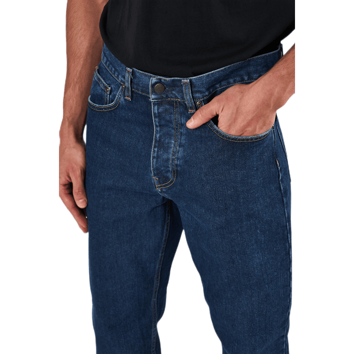 Pantalon Newel bleu délavé