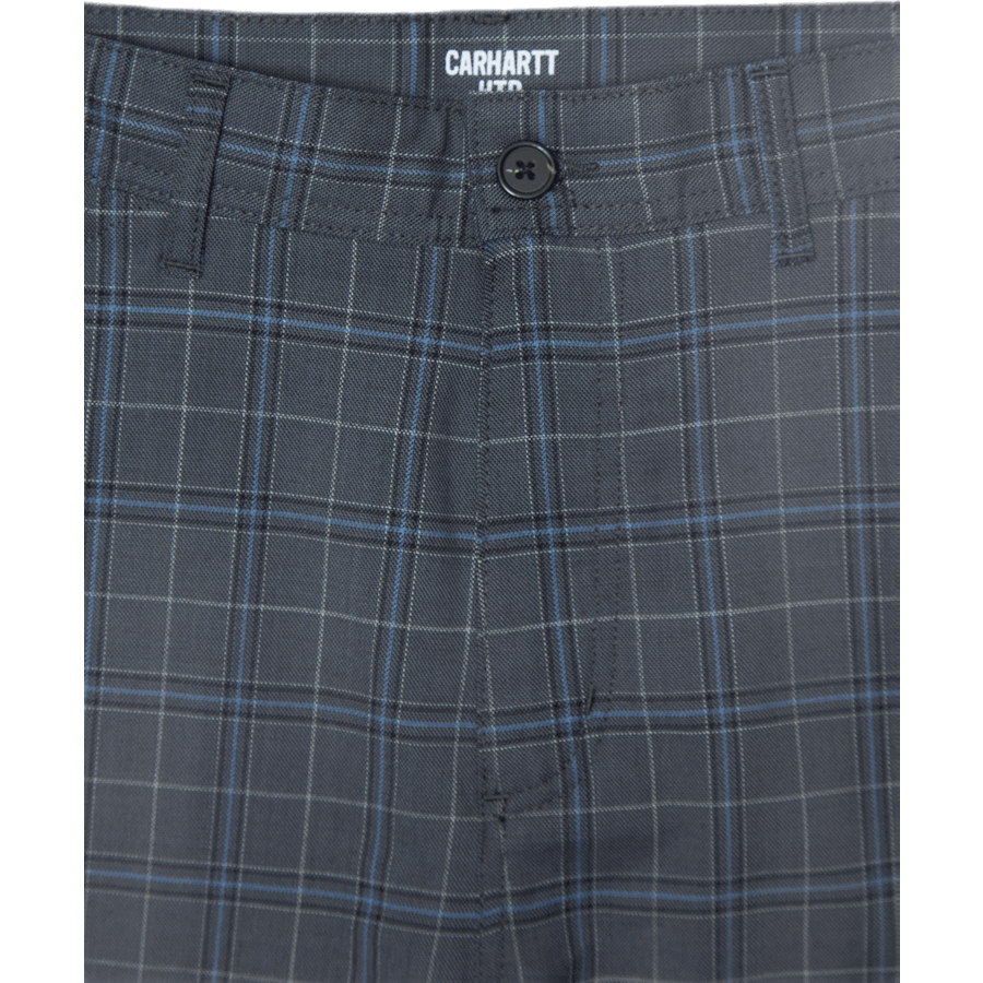 Menson Pant Stowe Check, Wave /rigid