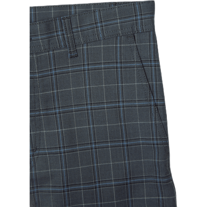 Menson Pant Stowe Check, Wave /rigid