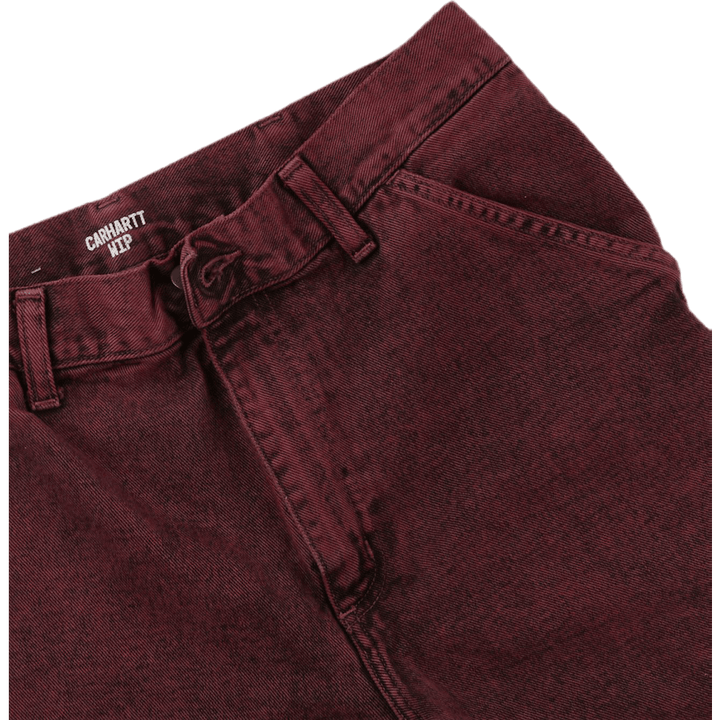 Single Knee Short Shiraz /crater Wash