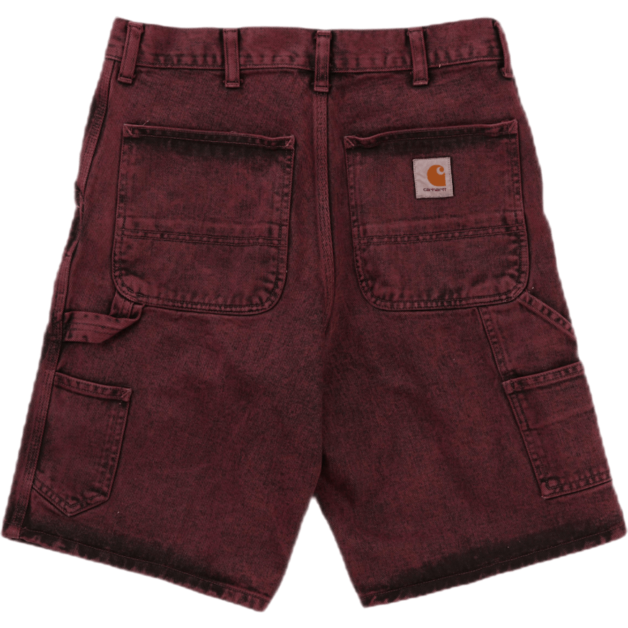 Single Knee Short Shiraz /crater Wash