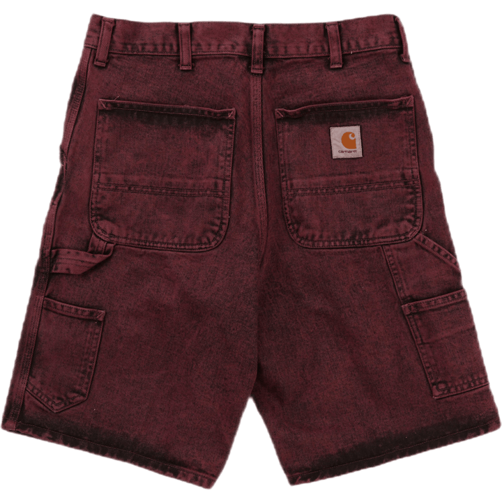 Single Knee Short Shiraz /crater Wash