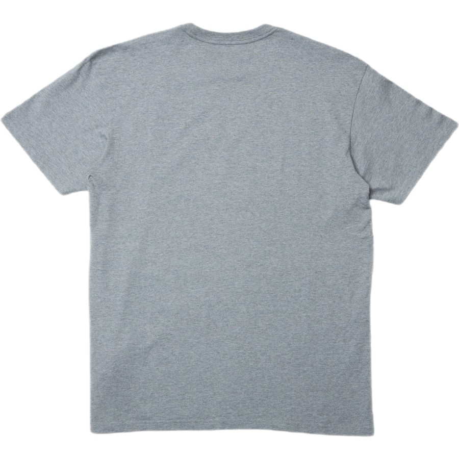 S/s Chase T-shirt Grey Heather / Gold /---
