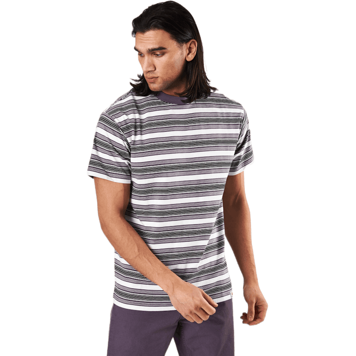 S/s Otis T-shirt Otis Stripe, Provence /---