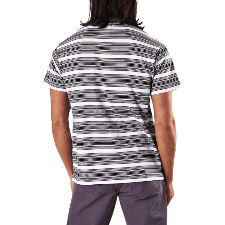 S/s Otis T-shirt Otis Stripe, Provence /---