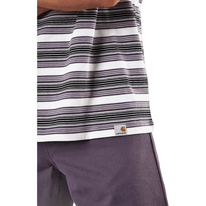 S/s Otis T-shirt Otis Stripe, Provence /---